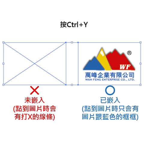 什麼是圖片嵌入？Adobe Illustrator 圖片嵌入教學